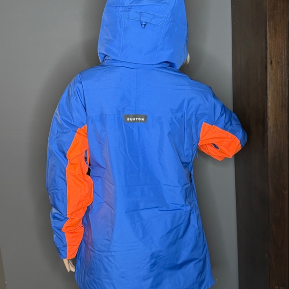 Burton Pillowline Gore-Tex® Anorak Snowboard Jacket - Waterproof, Insulated MED - Picture 3 of 9